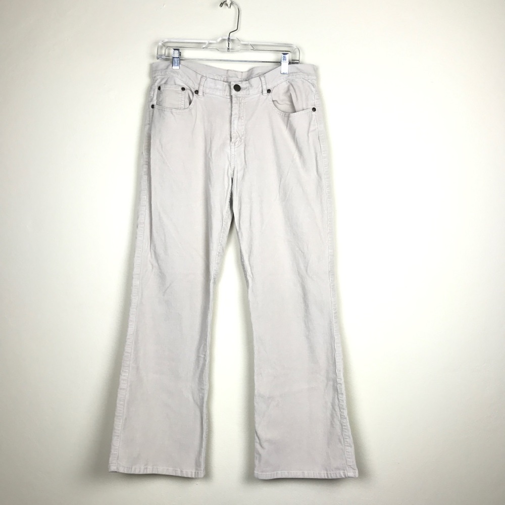 SOFT SURROUNDINGS Beige corduroy Flare - Picture 8 of 8